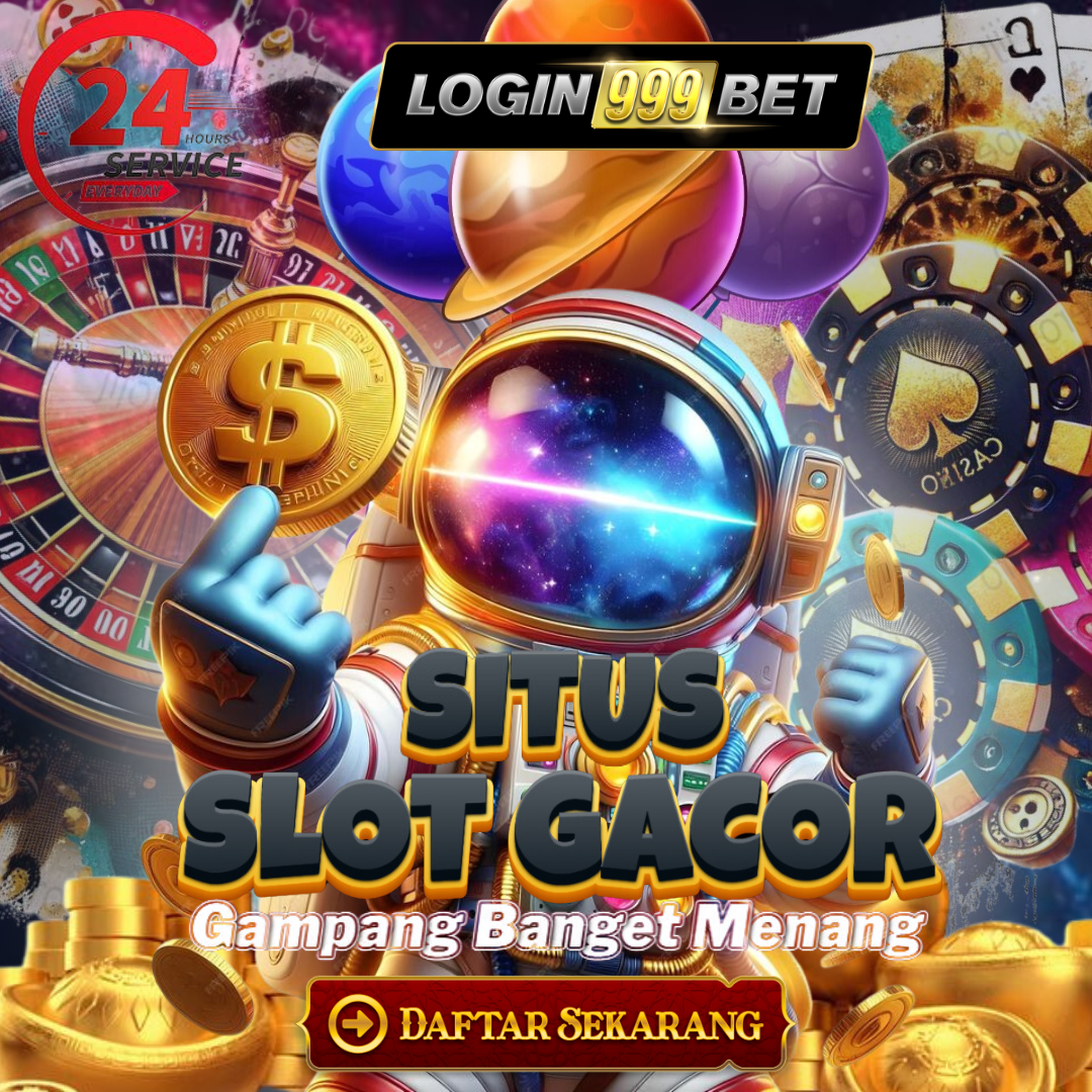 LOGIN999BET: Link Slot Gacor Hari Ini Maxwin Terbaru dan Paling Mudah Menang 2025